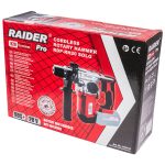 RAIDER R20 Solo Δράπανο περιστροφικό πιστολέτο 2.2J RDP-RH20 030169 - Image 4