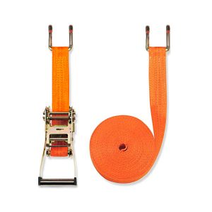 Ιμάντας φορτ. διπλό γάντζο 5cm*9μ. με καστάνια 5ton