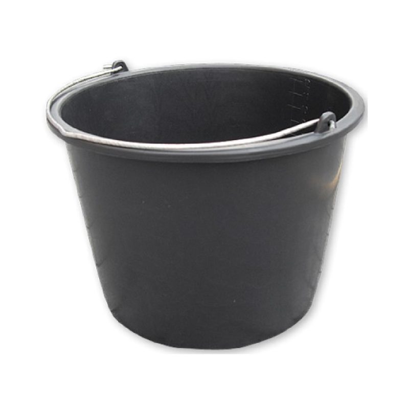 Κουβάς Φ34 16lt με αρίθμηση οικοδομής