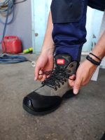 Μποτάκι εργασίας Agro N-41 01 SRC χακί - Image 4