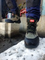 Μποτάκι εργασίας Agro N-41 01 SRC χακί - Image 5