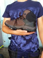 Μποτάκι ορειβατικό Trekking ultra Νo40 αδιάβροχο με μεβράνη αδιαβροχοποίησης - Image 2