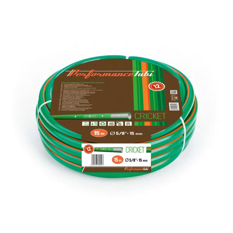 Λάστιχο ποτίσματος Cricket 5/8'' 50m