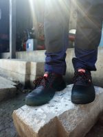 Παπούτσι δερμάτινο χωρίς προστασία Ν-39 O2 SRC μαύρο BWL102 - Image 3