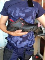 Παπούτσι δερμάτινο χωρίς προστασία Ν-39 O2 SRC μαύρο BWL102 - Image 5