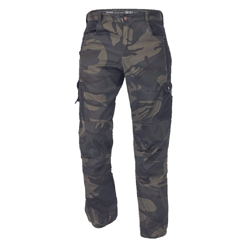 Παντελόνι εργασίας Crambe καμουφλάζ/παραλλαγής 65%poly-35%cott, 195 g/m² Νο.S