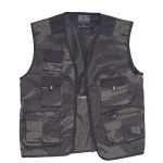 ΓΙΛΕΚΟ ΕΡΓΑΣΙΑΣ CRAMBE ΚΑΜΟΥΦΛΑΖ/ΠΑΡΑΛΛΑΓΗΣ 65%poly-35%cott, 195 g/m² S - Image 3