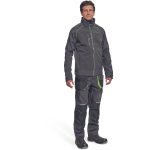 ΜΠΟΥΦΑΝ SOFTSHELL ΕΡΓΑΣΙΑΣ ΑΔΙΑΒΡΟΧΟ GREENDALE ΑΝΘΡΑΚΙ/ΛΑΙΜ 94%poly-6%elast, 320 g/m² XL - Image 2