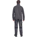 ΜΠΟΥΦΑΝ SOFTSHELL ΕΡΓΑΣΙΑΣ ΑΔΙΑΒΡΟΧΟ GREENDALE ΑΝΘΡΑΚΙ/ΛΑΙΜ 94%poly-6%elast, 320 g/m² XL - Image 3