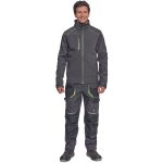 ΜΠΟΥΦΑΝ SOFTSHELL ΕΡΓΑΣΙΑΣ ΑΔΙΑΒΡΟΧΟ GREENDALE ΑΝΘΡΑΚΙ/ΛΑΙΜ 94%poly-6%elast, 320 g/m² XL - Image 4