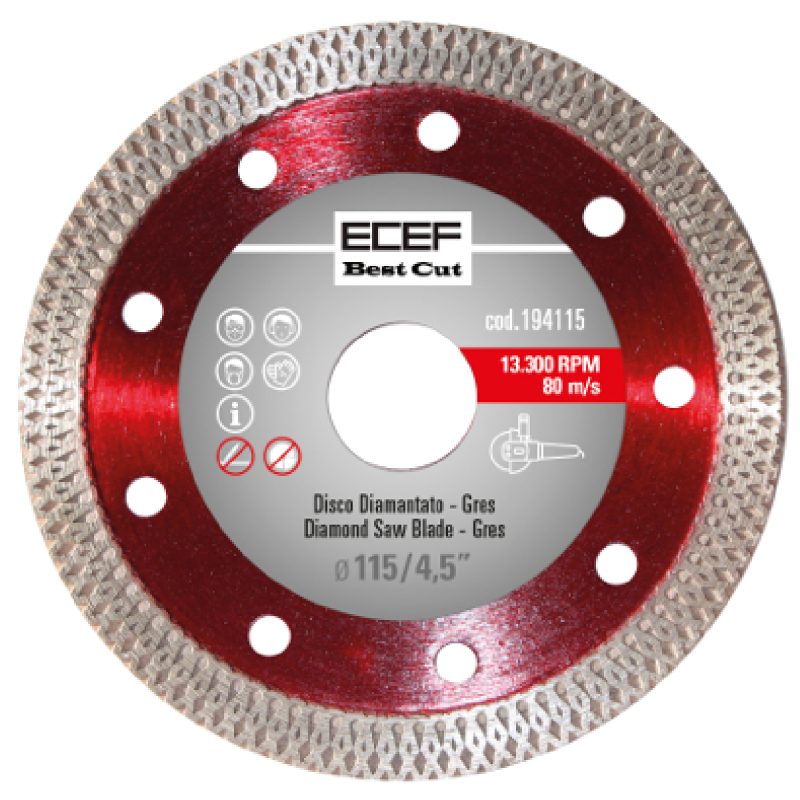 Δίσκος διαμαντέ Pro gres λεπτός 115mm 194115