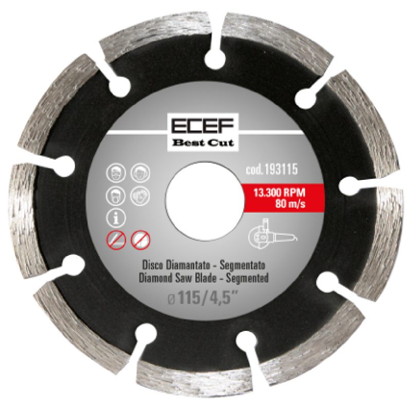 Δίσκος διαμαντέ Laser Pro 125mm 193125