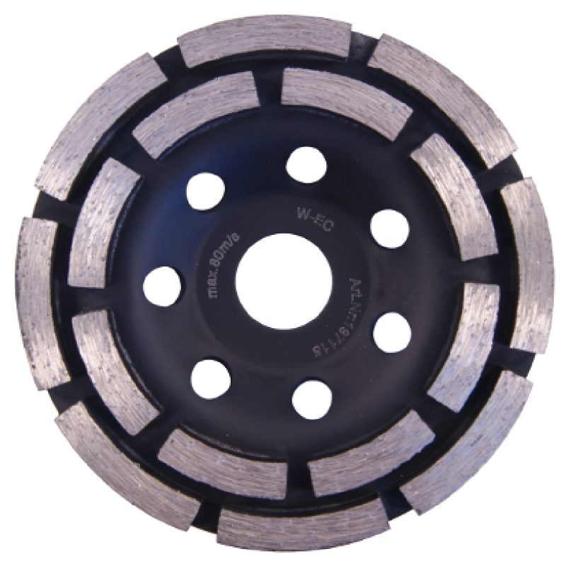 Δίσκος λείανσης Pro δομικών υλικών διαμαντέ 125mm 197125