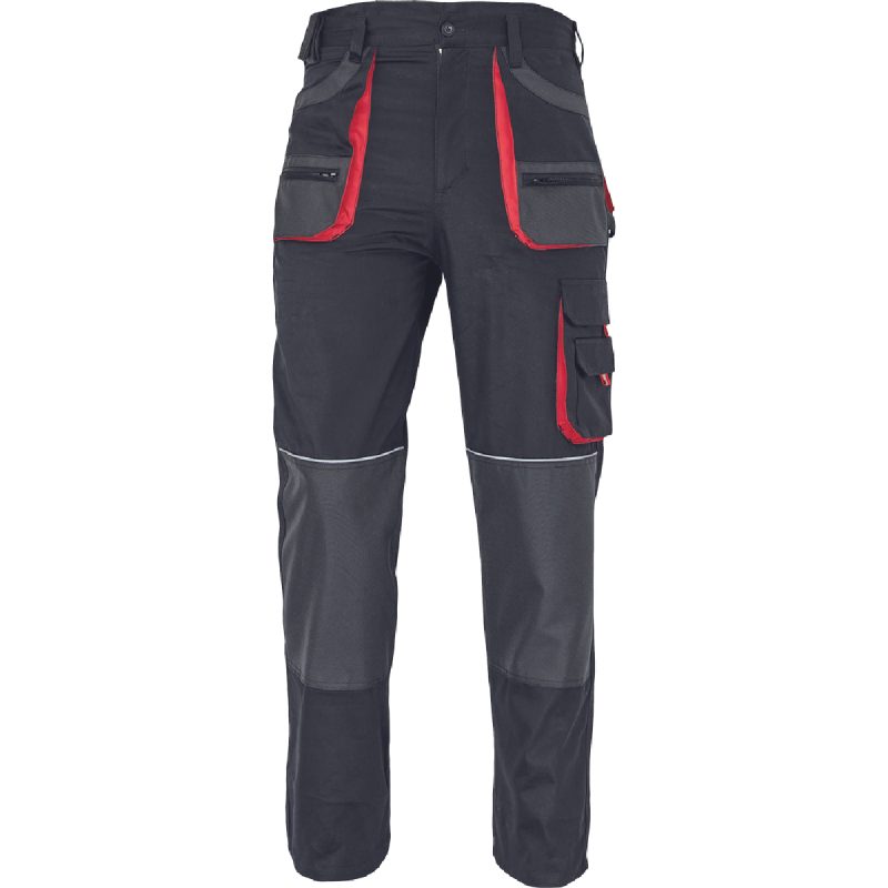 ΠΑΝΤΕΛΟΝΙ ΕΡΓΑΣΙΑΣ FF HANS ΜΑΥΡΟ/ΑΝΘΡΑΚΙ 100% cotton, 235 g/m² No 50/M