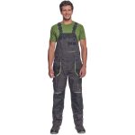 ΦΟΡΜΑ ΕΡΓΑΣΙΑΣ ΜΕ ΤΙΡΑΝΤΕΣ GREENDALE  ΑΝΘΡΑΚΙ/ΛΑΙΜ 65%poly-35%cott, 270 g/m² No 48/M - Image 4