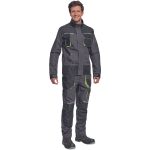 ΜΠΟΥΦΑΝ ΕΡΓΑΣΙΑΣ GREENDALE ΑΝΘΡΑΚΙ/ΛΑΙΜ 65%poly-35%cott, 270 g/m² No 48/M - Image 2