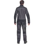 ΜΠΟΥΦΑΝ ΕΡΓΑΣΙΑΣ GREENDALE ΑΝΘΡΑΚΙ/ΛΑΙΜ 65%poly-35%cott, 270 g/m² No 48/M - Image 3