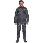 ΜΠΟΥΦΑΝ ΕΡΓΑΣΙΑΣ GREENDALE ΑΝΘΡΑΚΙ/ΛΑΙΜ 65%poly-35%cott, 270 g/m² No 48/M - Image 4