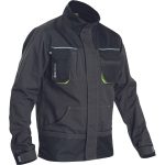 ΜΠΟΥΦΑΝ ΕΡΓΑΣΙΑΣ GREENDALE ΑΝΘΡΑΚΙ/ΛΑΙΜ 65%poly-35%cott, 270 g/m² No 48/M - Image 6