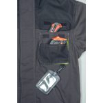 ΜΠΟΥΦΑΝ ΕΡΓΑΣΙΑΣ GREENDALE ΑΝΘΡΑΚΙ/ΛΑΙΜ 65%poly-35%cott, 270 g/m² No 48/M - Image 8