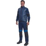 Γιλέκο εργασίας Max neo light σκούρο μπλε 100%POLY, 200g/m² 3XL - Image 2