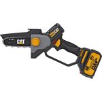 CAT Set Αλυσοπρίονο κλαδευτικό μπαταρίας Li-Ion 18V 4Ah DG231