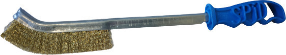 SIT 015 Συρματόβουρτσα χειρός κυρτή μακριά spid