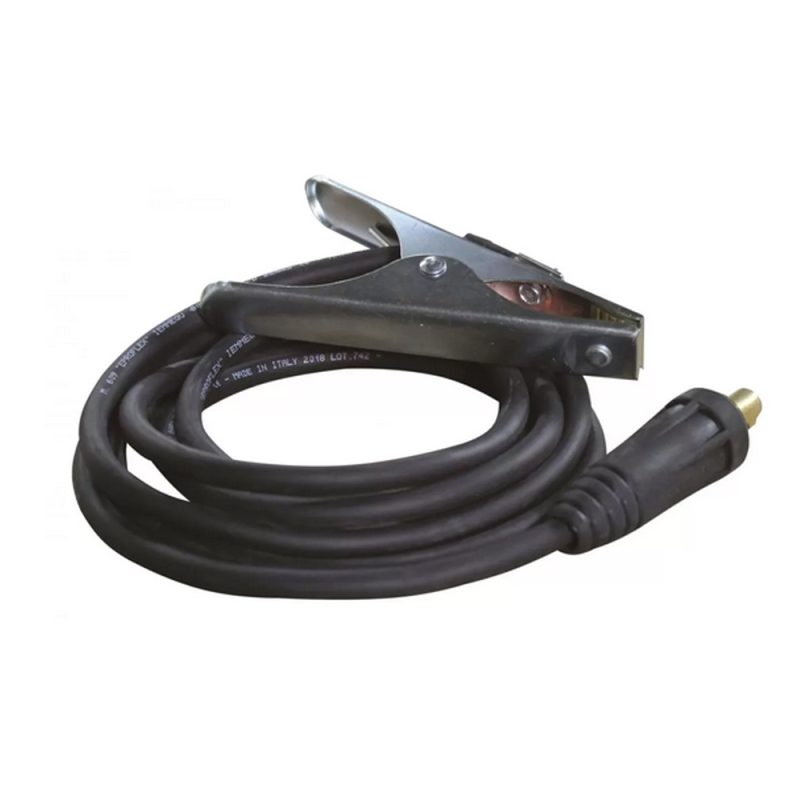 Τσιμπίδα γείωσης 300A 25mm*3m με υποδοχή D35/50 88067