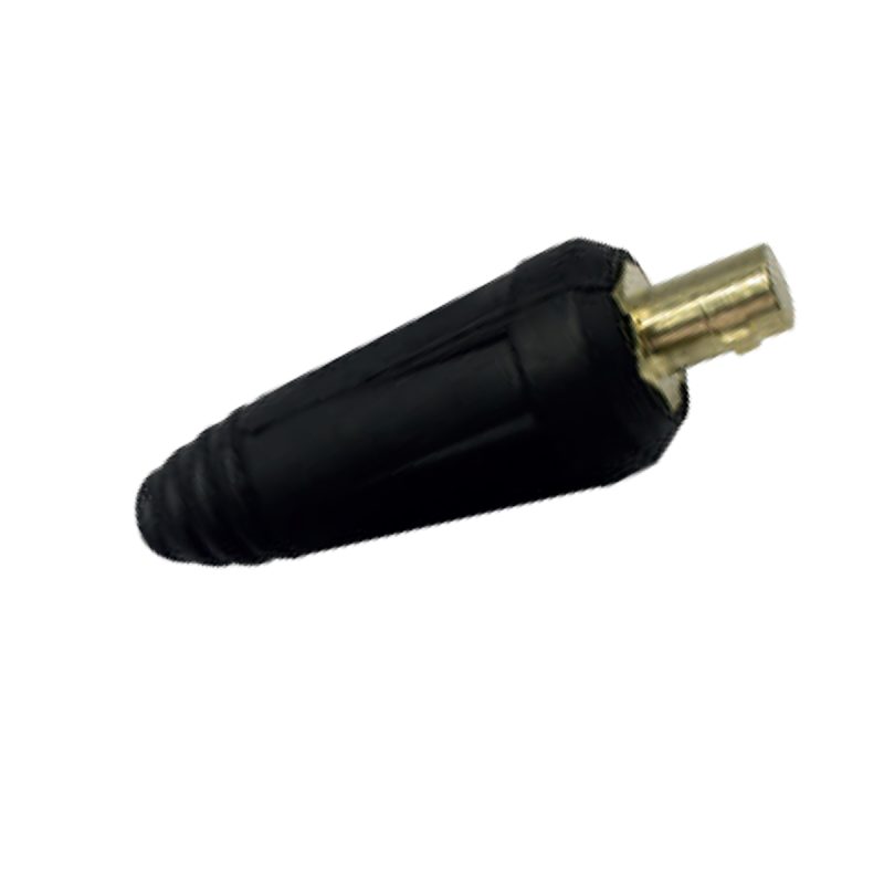 Βίσμα-ταχυσύνδεσμος καλωδίου 25mm ηλεκτροκόλλησης αρσενικό