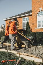 CAT Καρότσι οικοδομής χωρητικότητας 170lt 500kg με συμπαγή ρόδα K22-000 - Image 13