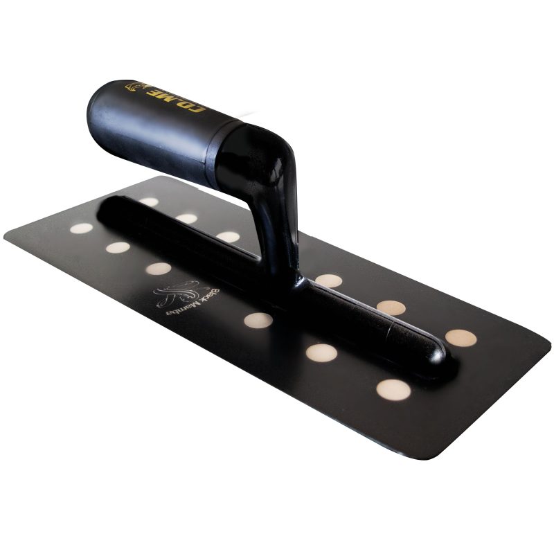 COME Σπάτουλα stucco veneziano black mamba 280x120x0.6mm BLKMMB12