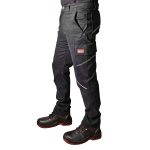 GTC Παντελόνι Εργασίας Theseus Stretch με ελαστίνη Μαύρο No.S - Image 2