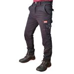 GTC Παντελόνι Εργασίας Hermes Stretch με ελαστίνη Μαύρο No.L - Image 2