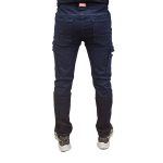 GTC Παντελόνι Εργασίας Jason Stretch με ελαστίνη Τζιν No.M - Image 2