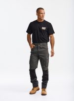 CAT Παντελόνι εργασίας nexus γκρι 3XL (US 40/32) 1080051 - Image 2