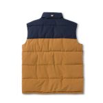 CAT Γιλέκο εργασίας arctic zone καφέ-μπλε M W12430 - Image 2