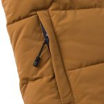 CAT Γιλέκο εργασίας arctic zone καφέ-μπλε M W12430 - Image 3