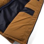 CAT Γιλέκο εργασίας arctic zone καφέ-μπλε M W12430 - Image 4