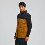 CAT Γιλέκο εργασίας arctic zone καφέ-μπλε M W12430 - Image 5