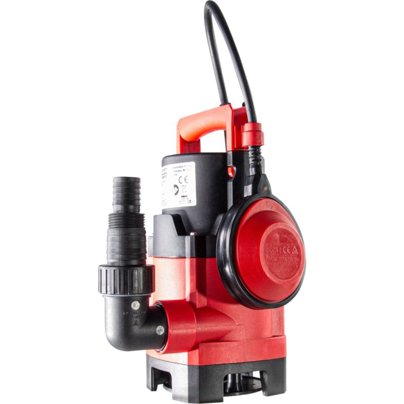 RAIDER Αντλία υποβρύχια ακάθαρτων RD-WP46 400W 1" 125L/min 5m 070154