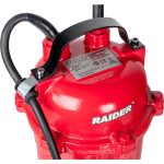 RAIDER Αντλία υποβρύχια μαντεμένια ακάθαρτων με κοπτήρα RD-CAWP56 1.1kW300L/m.13m 070163 - Image 3