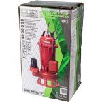 RAIDER Αντλία υποβρύχια μαντεμένια ακάθαρτων με κοπτήρα RD-CAWP56 1.1kW300L/m.13m 070163 - Image 4