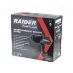 RAIDER Ηλεκτροσυγκόλληση inverter χειρός RD-IW30 105A 077230 - Image 9