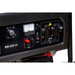 RAIDER Γεννήτρια βενζίνης τετράχρονη 3kW με μίζα RD-GG14 090112 - Image 4