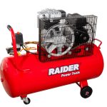 RAIDER Αεροσυμπιεστής 100L RD-AC18 1.8kW 120118 - Image 2