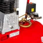 RAIDER Αεροσυμπιεστής 100L RD-AC18 1.8kW 120118 - Image 3
