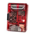 RAIDER Πολυεργαλείου εξαρτήματα σετ 96τεμ. σε κασετίνα 138406 - Image 2