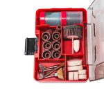 RAIDER Πολυεργαλείου εξαρτήματα σετ 96τεμ. σε κασετίνα 138406 - Image 4