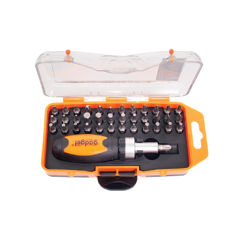 GADGET Σετ κατσαβίδι 38 μύτες 229917