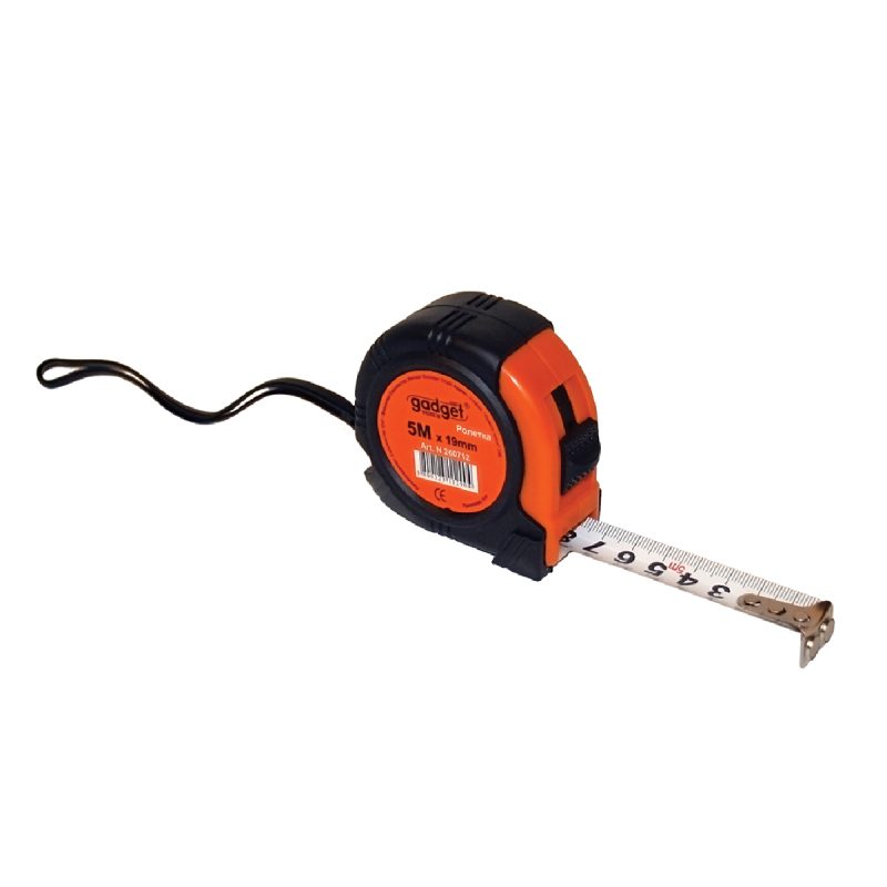 GADGET Mετροταινία 7,5m*25mm με αυτόματη επαναφορά και μαγνήτη 260714